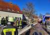 Feuerwehr Haunstetten und THW Augsburg üben gemeinsam in Abbruchhäusern (Bild: Florian Fieke/THW Augsburg)